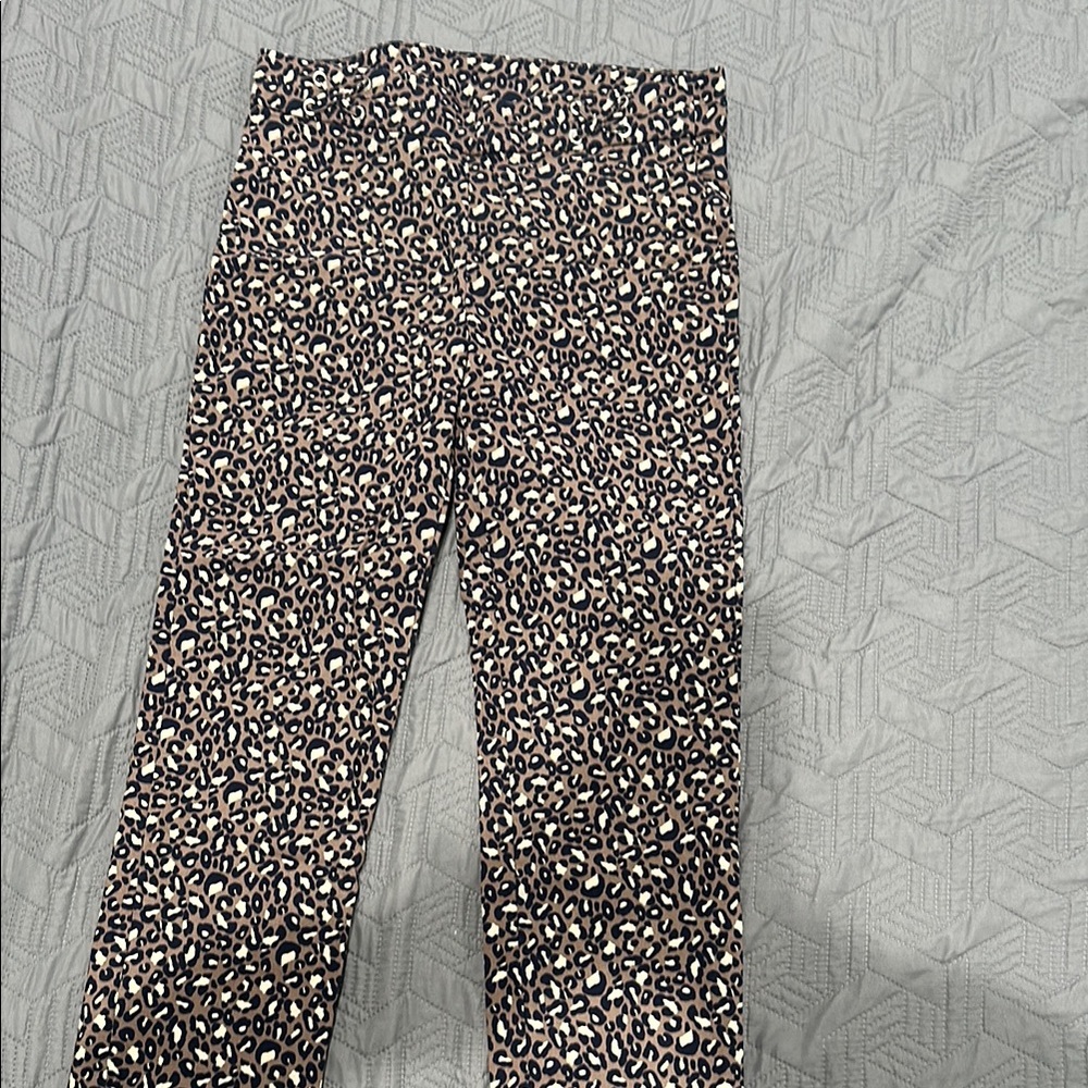 Leopard Print Pants
